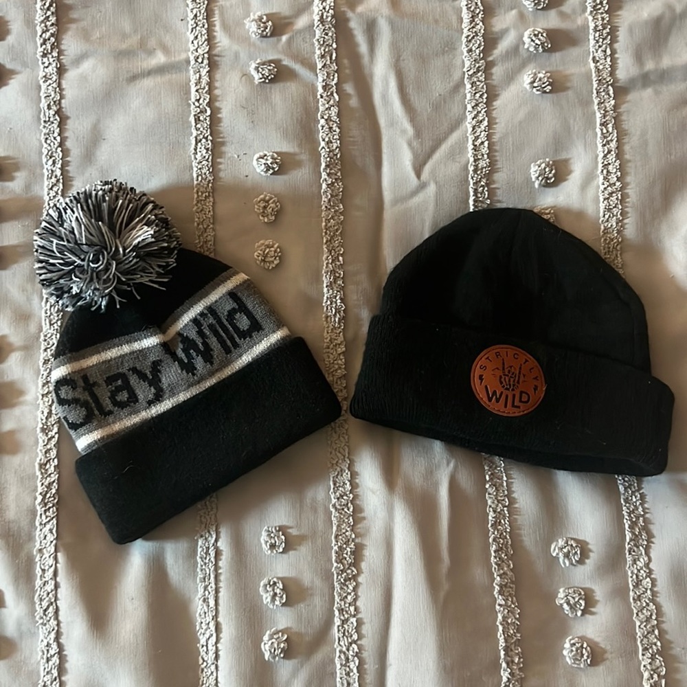 Strictly Wild Baby Beanies
